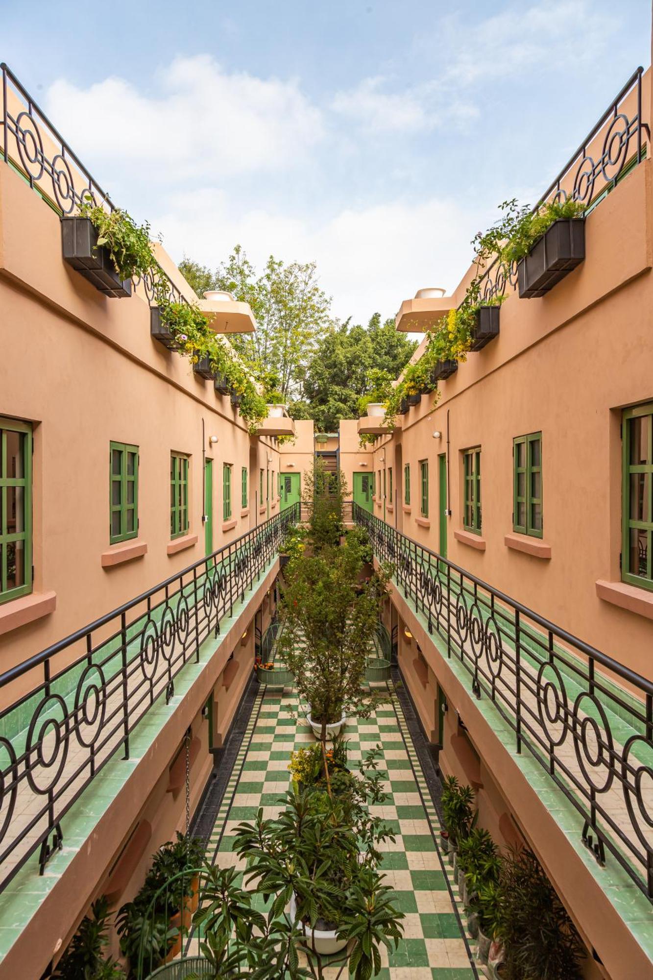 Casa Oliva Cidade do México Exterior foto